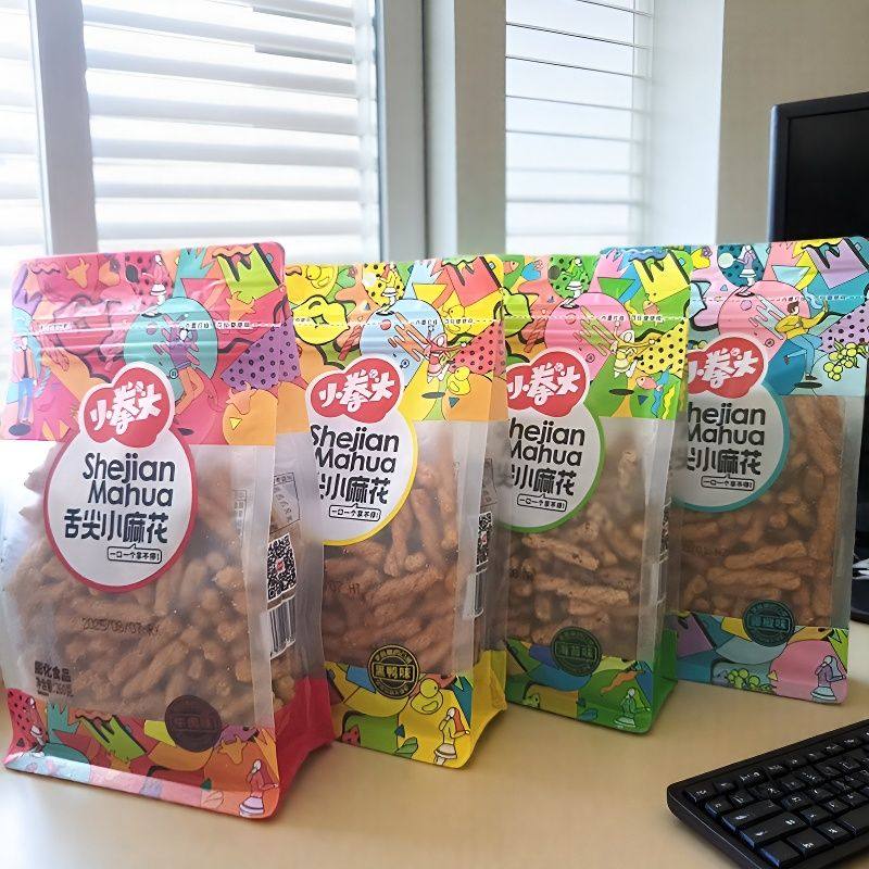 小拳头舌尖小麻花香酥可口