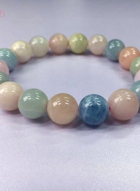 琳成宝石天然糖果色摩