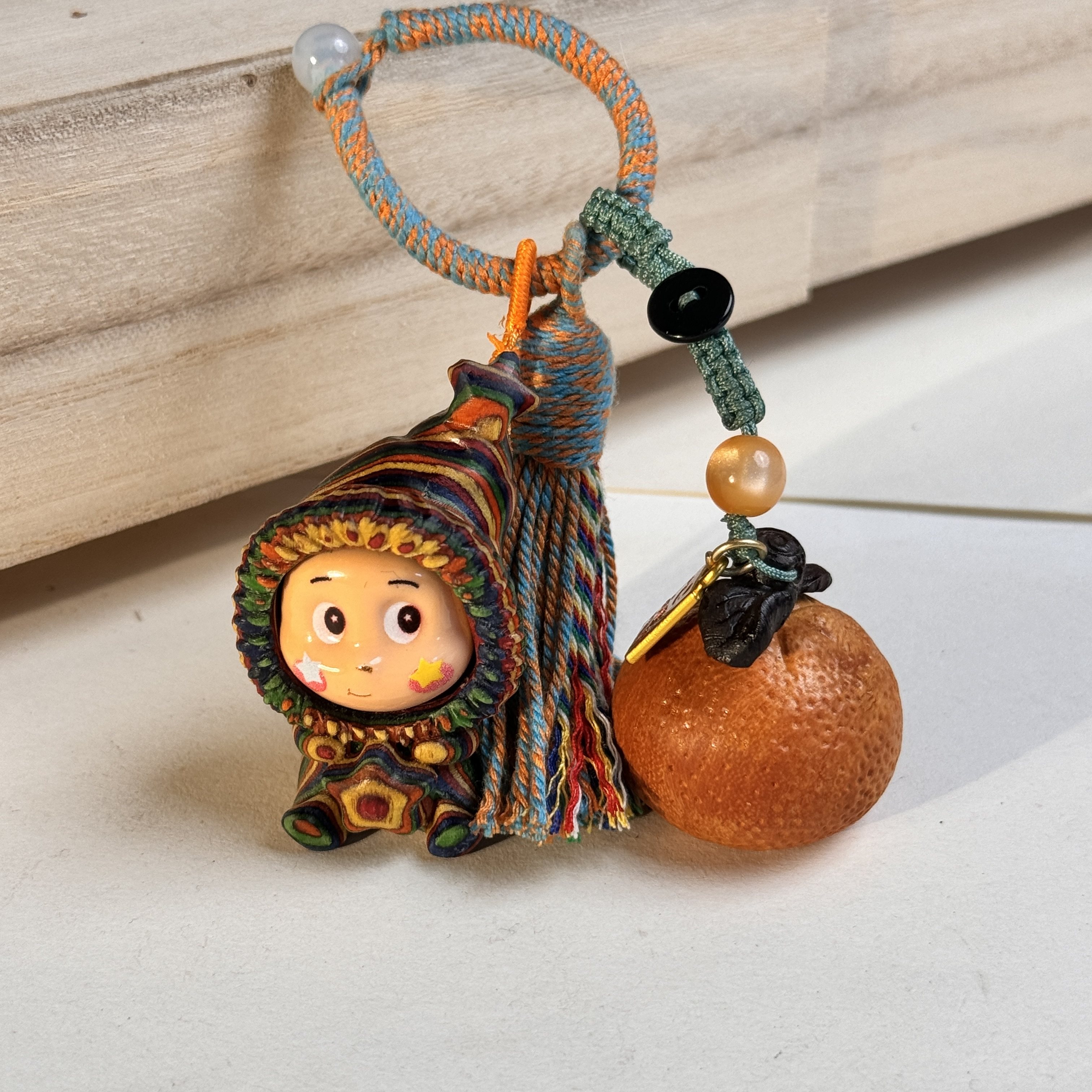 彩虹木星星人挂件钥匙扣文玩挂件吊牌腰牌挂牌饰品钥匙扣,汽车用品/电子/清洗/改装,车挂,淘宝优惠券,粉丝福利购,淘宝优惠卷