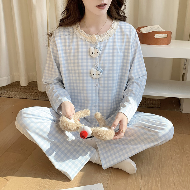 带胸垫月子服3月份四季款纯棉吸汗产后大码孕妇睡衣春秋产妇哺乳4,孕妇装/孕产妇用品/营养,家居服套装,淘宝优惠券,粉丝福利购,淘宝优惠卷