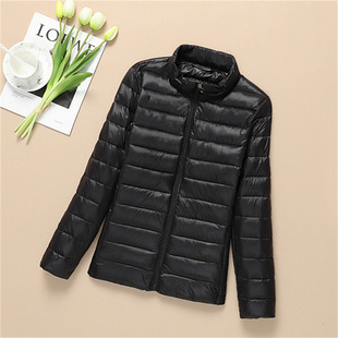 女短款立领外套冬天女装2025新款棉服宽松韩版薄款小棉袄冬