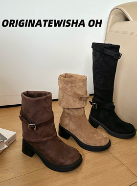 【小乐专享】OH  设计师款长靴  OH8216