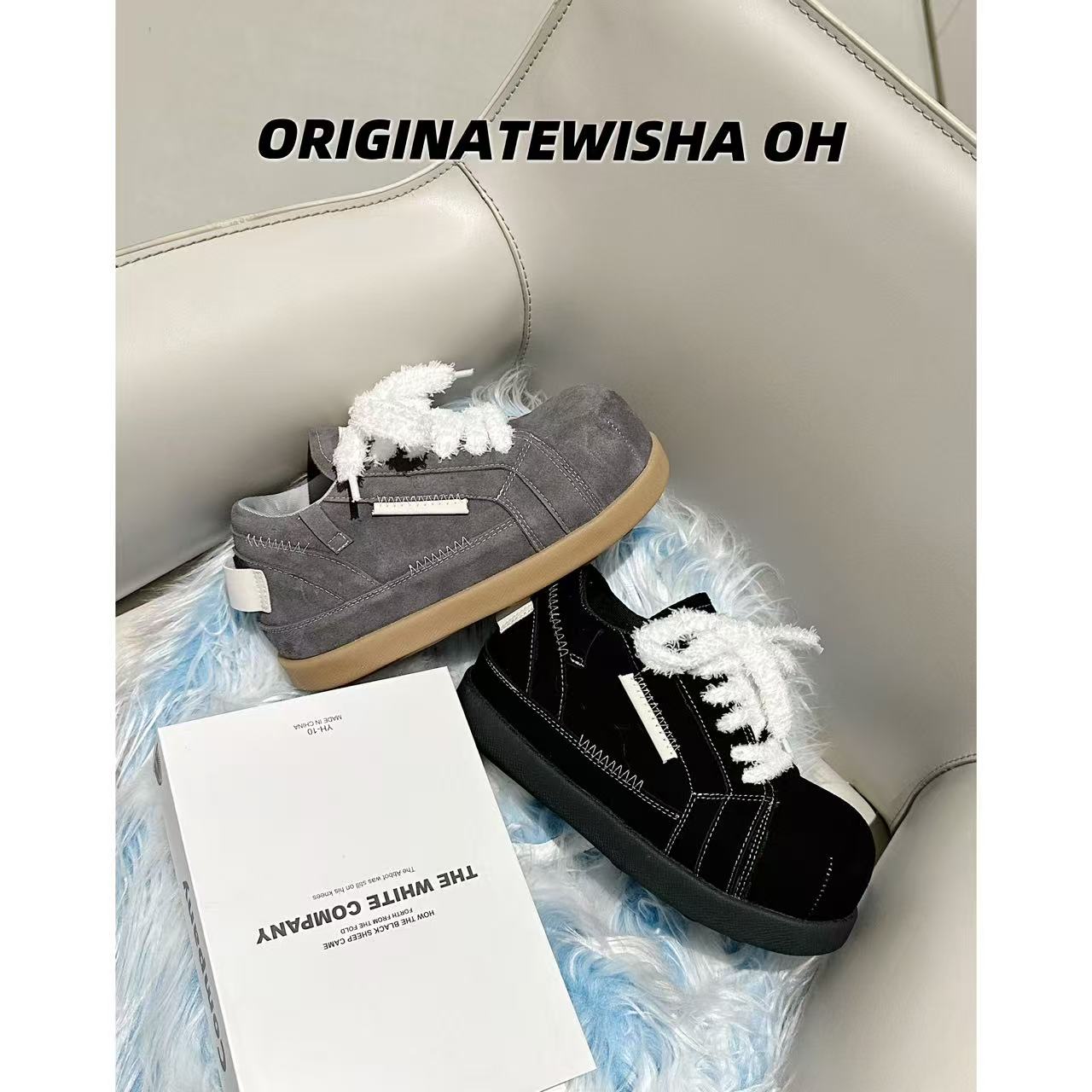 ORIGINATEWISHAOH  设计师款休闲鞋  OH5826