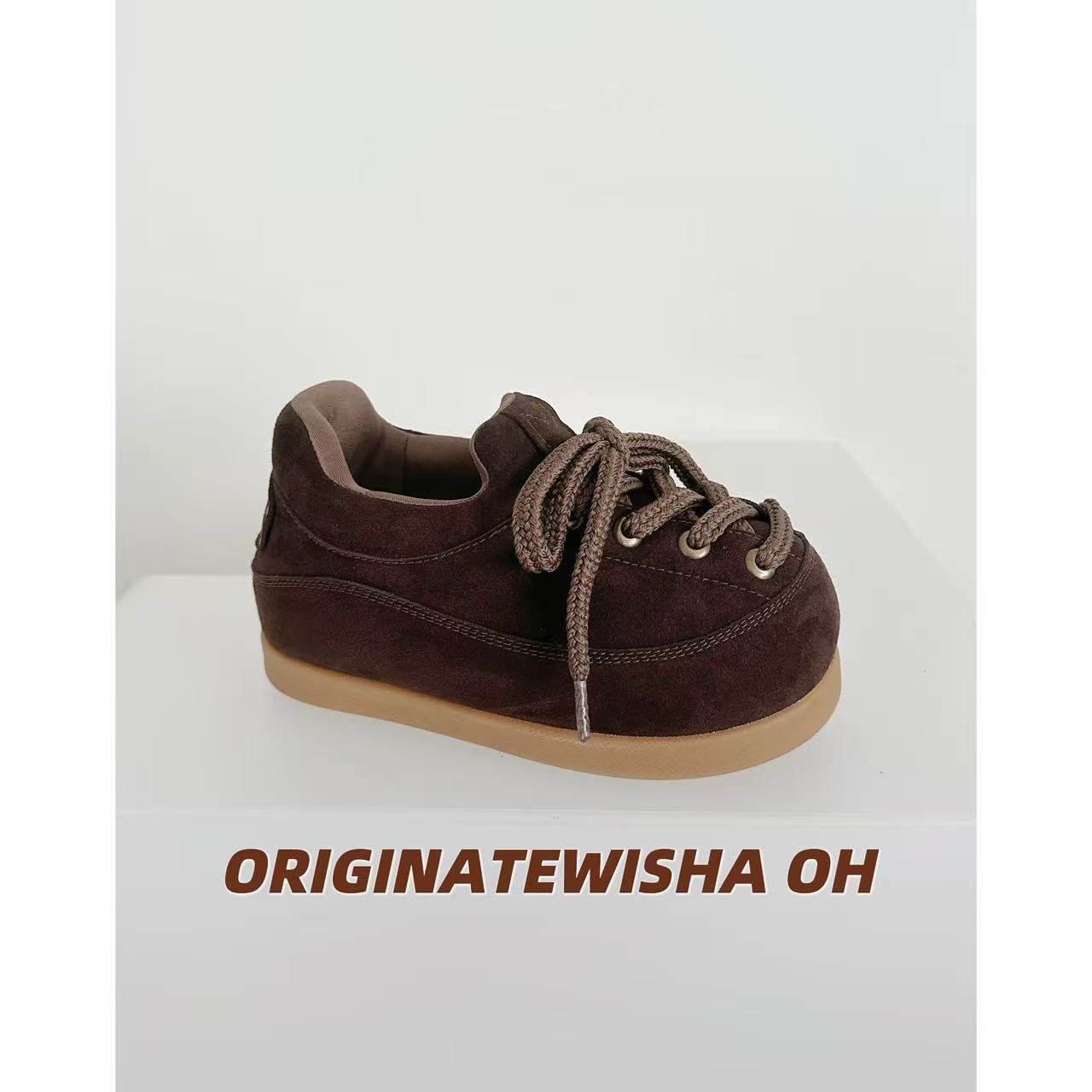 【金金宠粉】ORIGINATEWISHAOH  设计师款休闲鞋   OH5195