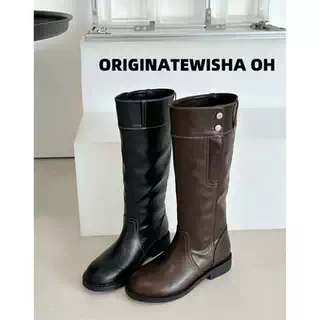 【店庆狂欢】ORIGINATEWISHAOH  设计师款长靴  OH7316