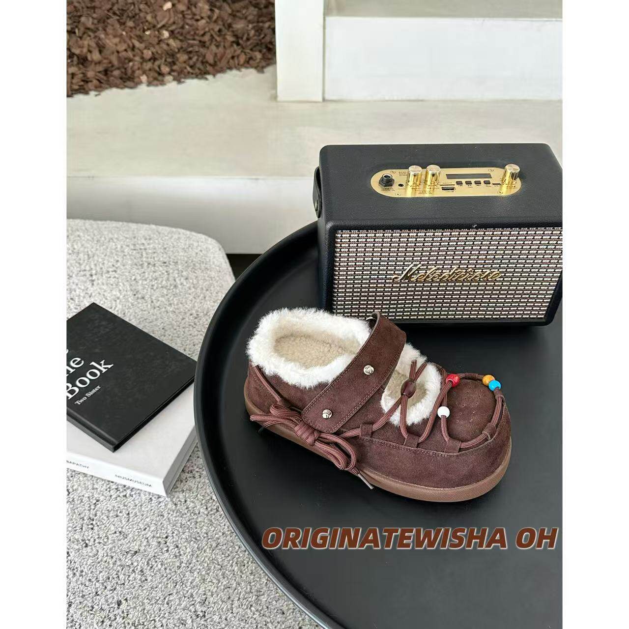 ORIGINATEWISHAOH  设计师款休闲鞋  OH5828