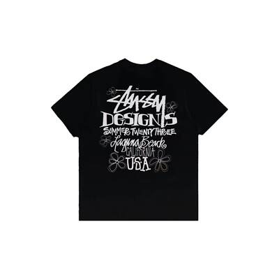 现货日本STUSSY斯图西Summer LB短袖T恤男女款23ss