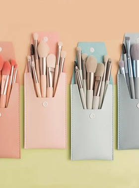 眼影刷套装化妆刷刀锋刷眼线刷细节腮红鼻影刷子软毛化妆工具眼部