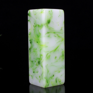 新疆和田玉青花玉印章小摆件书画章姓名章藏书章印章原石文房四宝