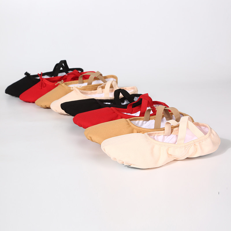 芭蕾舞鞋成人幼儿童女软底猫爪瑜伽练功鞋帆布形体批包邮发舞蹈鞋,运动/瑜伽/健身/球迷用品,芭蕾舞鞋,淘宝优惠券,粉丝福利购,淘宝优惠卷