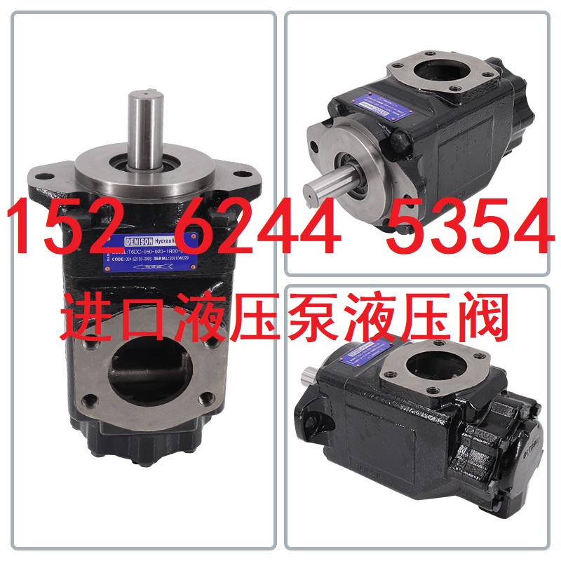 T6E-045-2R00-A1 DENISON叶片泵T6C T6D T6E T7DS T6CC T6DC油泵