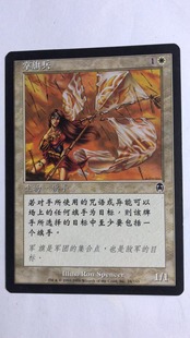 白 普 铁 万智牌 简中 启示录 普牌 实拍上海文波MTG 掌旗兵