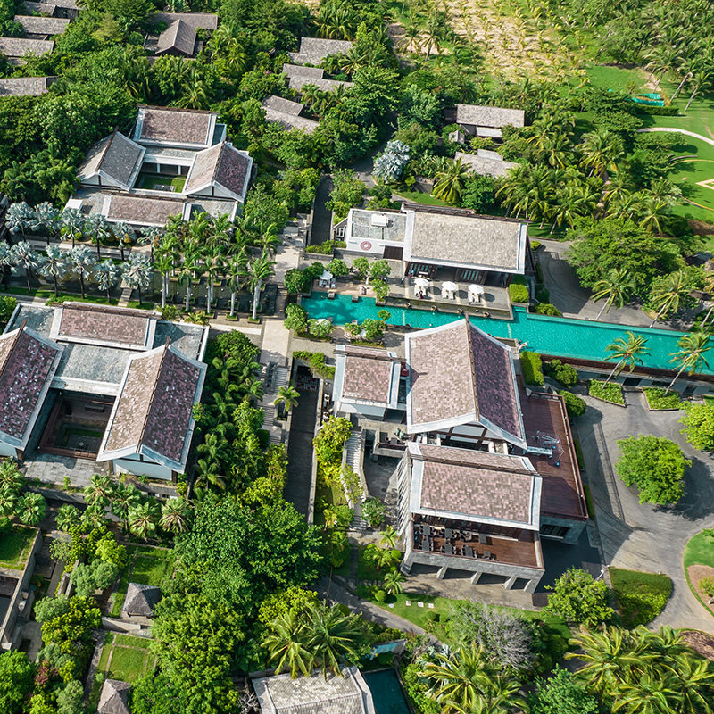 【春促错峰】香水湾君澜度假酒店泳池别墅1-3晚度假套餐