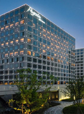 杭州紫金港Pagoda君亭设计酒店1-2晚含早餐+美甲+权益