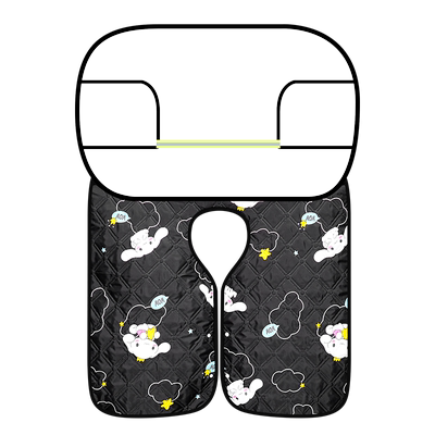 电动车挡风板防雨罩！强力不倒