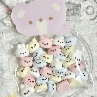 小礼物超萌兔猫狗狗熊熊小鼻嘎捏捏乐食品级硅胶捏捏乐迷你版