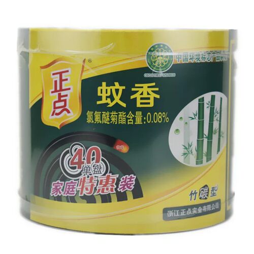 正点蚊香盘桂花香驱蚊家用120盘