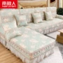 Đệm sofa phong cách châu Âu bốn mùa vải phổ biến đệm chống trượt đơn giản hiện đại sofa bao gồm tất cả bao gồm phổ quát bao gồm đầy đủ bao gồm - Ghế đệm / đệm Sofa đệm ghế sa lông