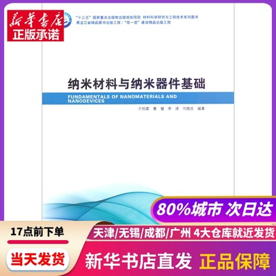 纳米材料与纳米器件基础 哈尔滨工业大学出版社 新华书店正版书籍