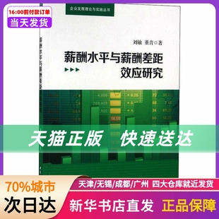 薪酬水平与薪酬差距效应研究 中国社会科学出版社 新华书店正版书籍