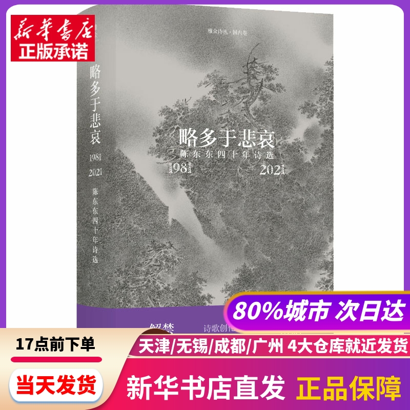 略多于悲哀 陈东东四十年诗选 19...