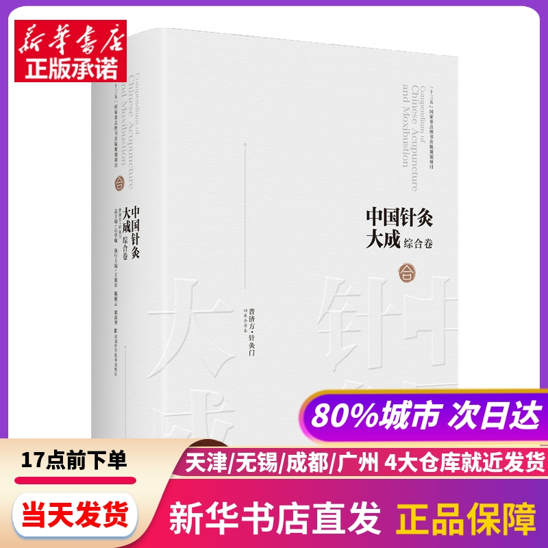 中国针灸大成(综合卷普济方针灸门)(精) 石学敏、王旭东 湖南科