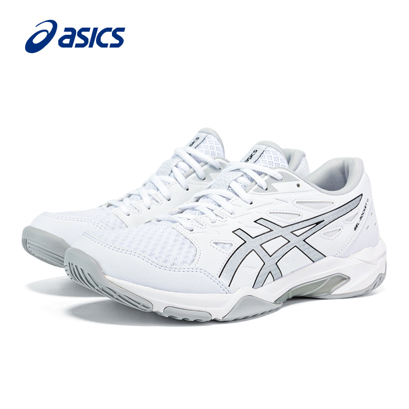 ASICS亚瑟士跑鞋2025夏季新款羽毛球鞋男款耐磨减震运动鞋子男鞋