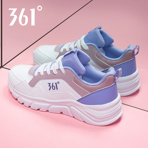 361度女鞋运动鞋秋季新款