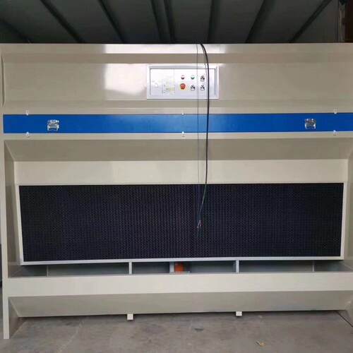 烤漆房专用环保型水帘柜喷漆台型水帘喷漆箱水帘机漆雾净化柜