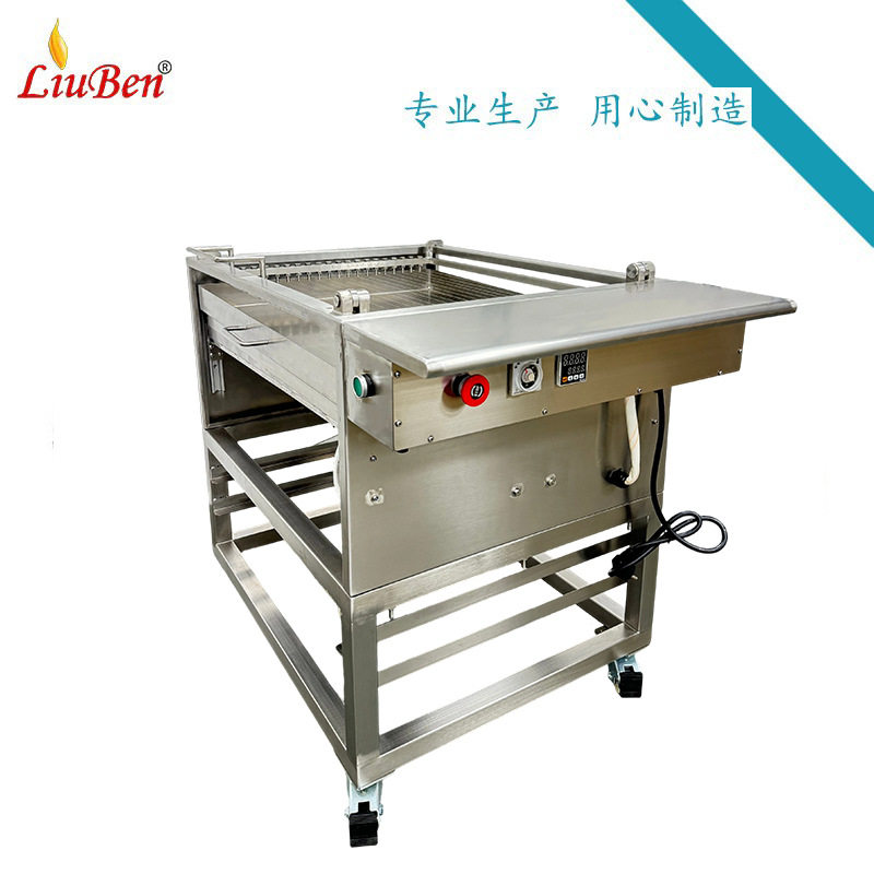 TC24C电动涂层机 商用甜甜圈淋奶油机 蛋糕店甜品店 巧克力涂层机