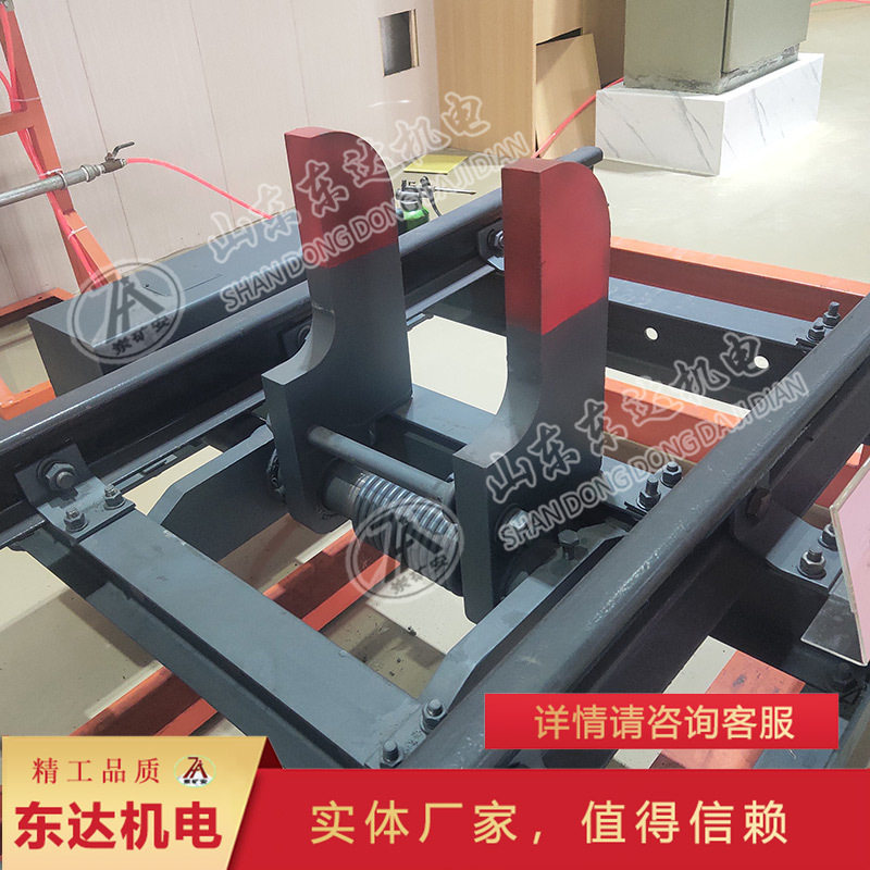 安装方便QWZC9气动卧闸 轨道挡车装置防止矿车后溜气动卧闸