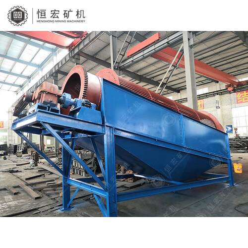 黄金石城大型滚筒清洗机无轴筛选机铬灰石岭土粉碎分离设备