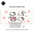 HelloKitty鼠标垫超大卡通可爱定制学生宿舍电脑桌工位办公桌防滑