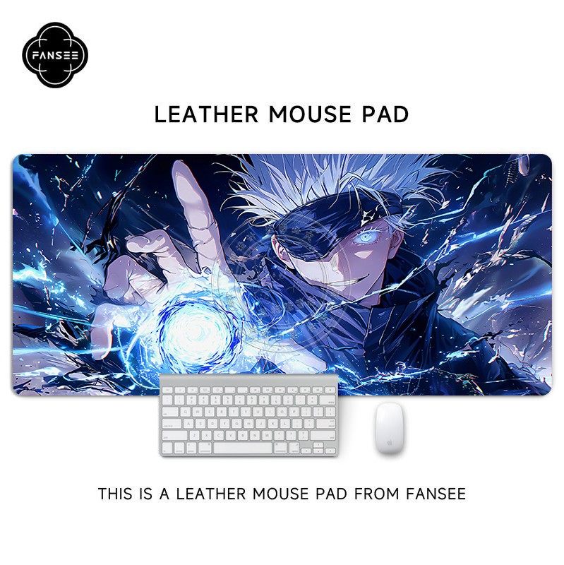 五条悟咒术回战鼠标垫超大号动漫宿舍电脑桌工位办公桌防滑可定制,电脑硬件/显示器/电脑周边,鼠标垫/贴/腕垫,淘宝优惠券,粉丝福利购,淘宝优惠卷