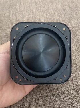 帝瓦雷3.5寸超级低音喇叭 3.5寸纯低音喇叭发烧级低音钕磁喇叭DIY