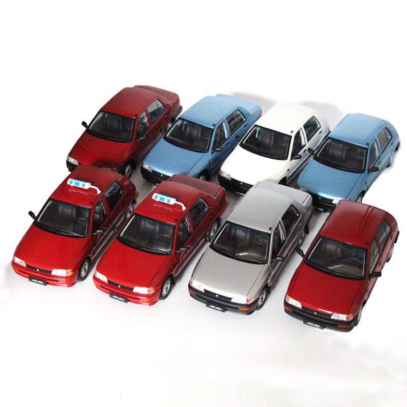 夏利车模 1:18原厂天津一汽tj7100两厢三厢仿真合金汽车模收藏