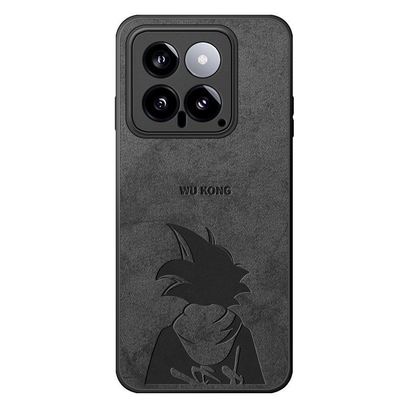 适用小米14pro手机壳新款全包防摔硅胶por高级感xiaomi14保护套十四超薄磨砂散热情侣卡通网红男士外壳小米14