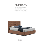 高脚主卧床1.8米美式 法式 极简真皮床现代简约意式 复古齐边软包床