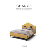 青少年儿童床意式 简约男孩女孩单人软包1.2米小床1.51.8米真皮床