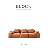 中古风直排真皮沙发别墅客厅家具意大利高端设计师北欧豆腐块沙发