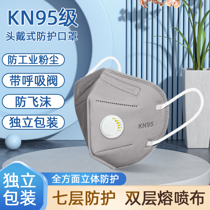 防粉尘异味飞沫活性炭防尘口罩