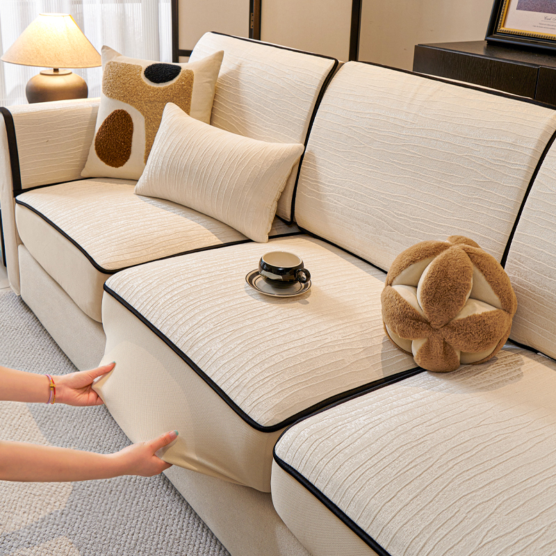 沙发盖布2024新款四季通用防滑固定全包简约皮沙发专用笠保护套罩