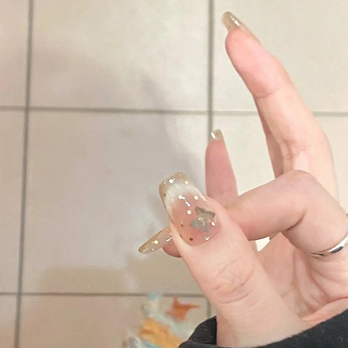 广东穿戴式美甲成品高级显白猫眼