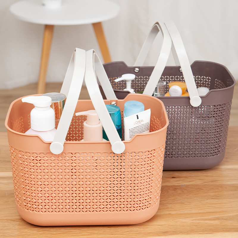 手提籃子加厚收納筐洗澡籃