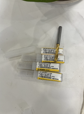 肯纳整体硬质合金钻头3倍径B041A05100CPG KC7325 原装进口现货