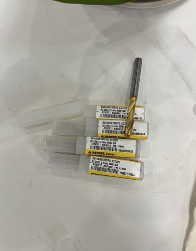 肯纳整体硬质合金钻头3倍径B041A05100CPG KC7325 原装进口现货