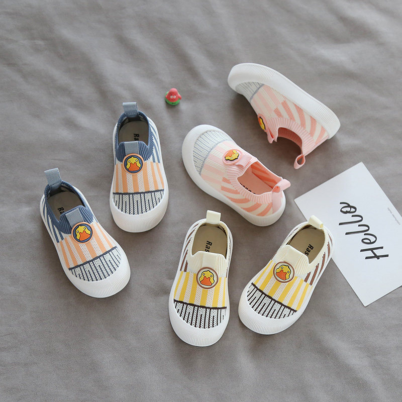 梵勒透气休闲儿童平底鞋轻便