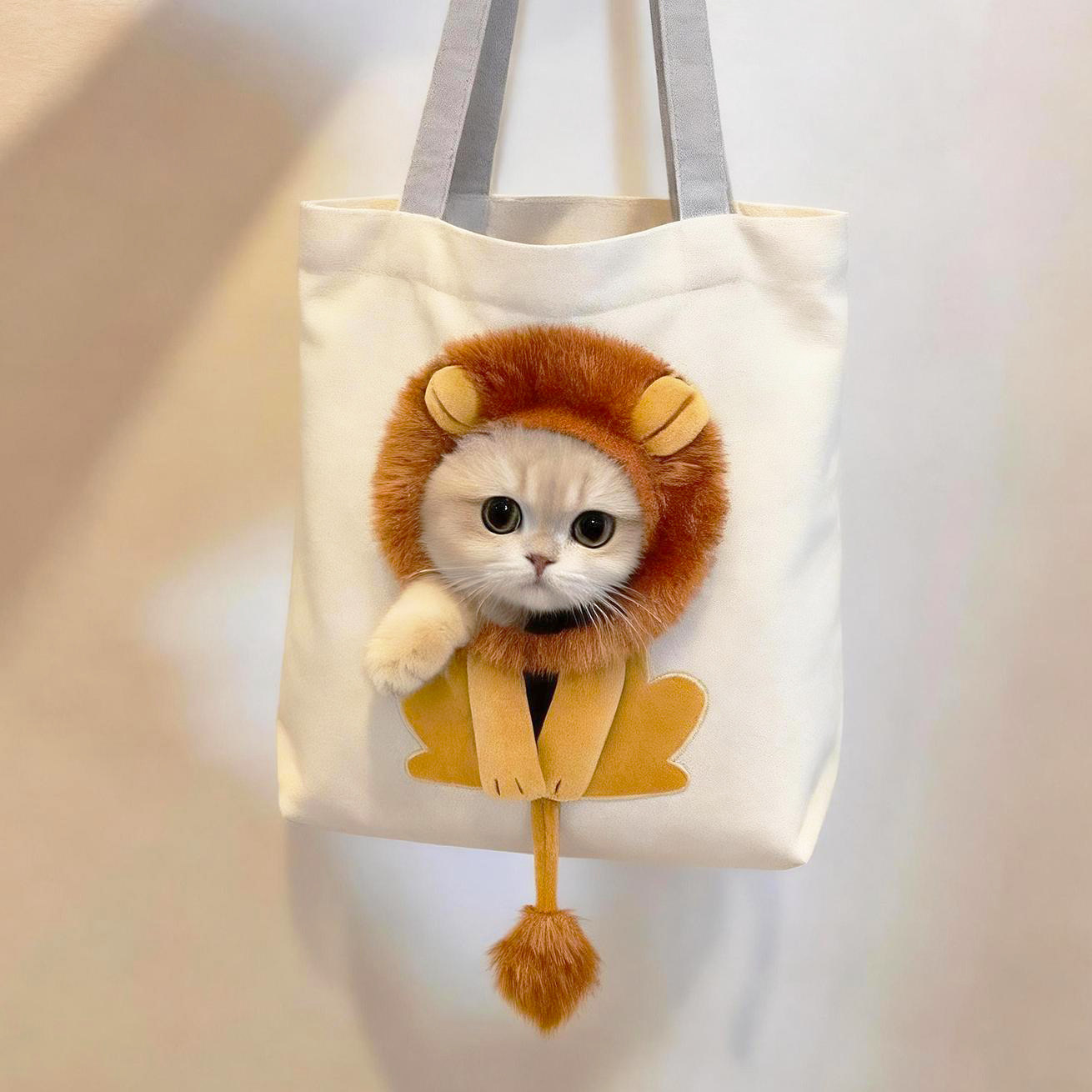 猫咪外出包大容量便携猫包单肩包