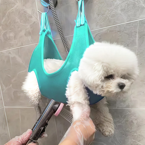 狗狗洗脚神器猫咪美容用悬挂吊床