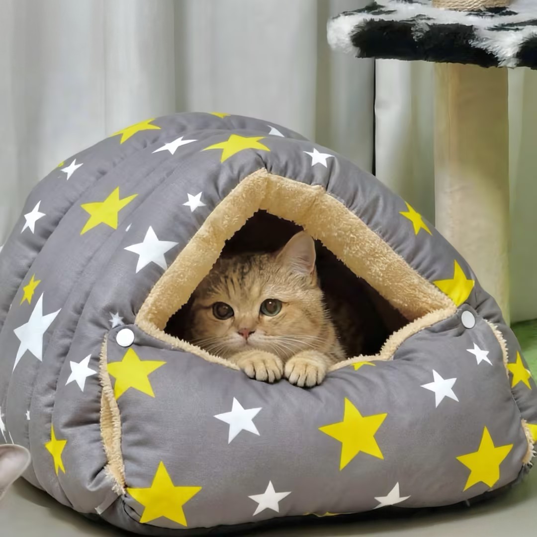 猫窝封闭式安全感冬季保暖猫床四季通用猫咪睡袋小型犬狗窝宠物窝,宠物/宠物食品及用品,狗窝/屋/帐篷/沙发,淘宝优惠券,粉丝福利购,淘宝优惠卷